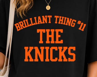 Mariska Hargitay Knicks Parade Tee | Celebrity Tribute Shirt, NY Basketball Fan