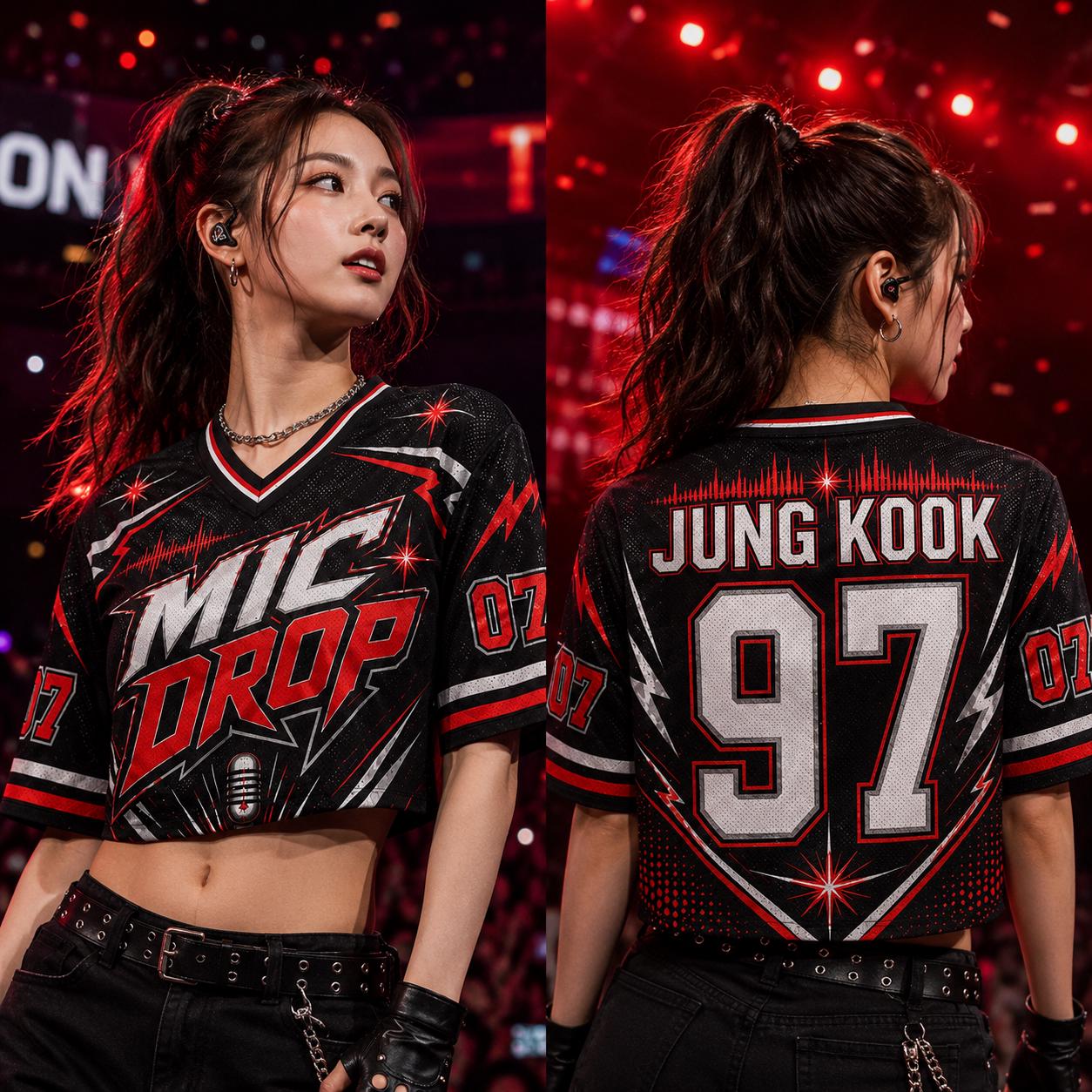 Bts Mic Drop Shirt - Etsy