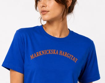 Mariska Hargitay Knicks Parade Tee, Celebrity Tribute Shirt, NY Basketball Fan
