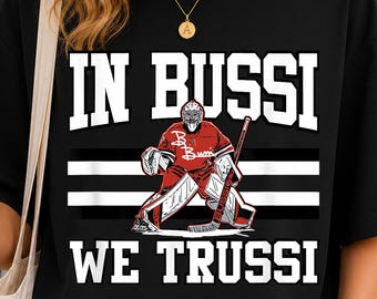 Vintage 2026 Champions Carolina Hurricanes T-Shirt, In Bussi We Trussi T-Shirt, Retro Washed Hockey T-Shirt, Sports Fan Gift for Him and Her