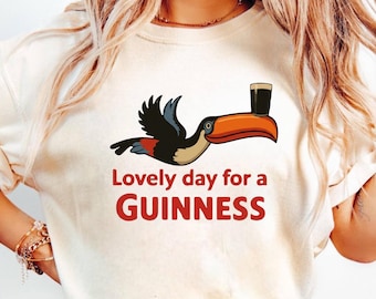 Funny Irish Toucan Guinness Shirt, Gifts For Him, Beer Lover Shirt, Guinness Sweatshirt