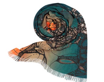 Connection | Fringe Wrap