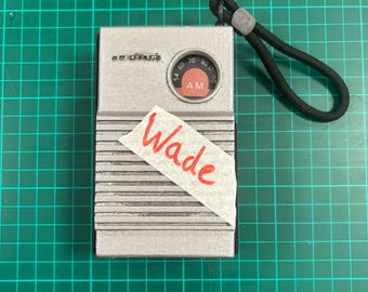 Deadpool’s Radio - “Realistic Super Selective” Replica