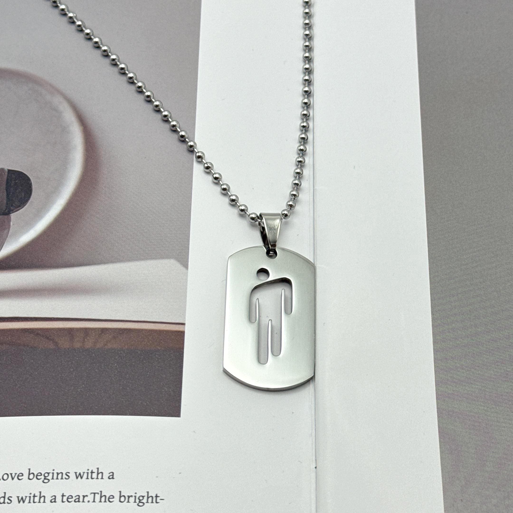 Billie eilish blohsh dog tag - Etsy 日本