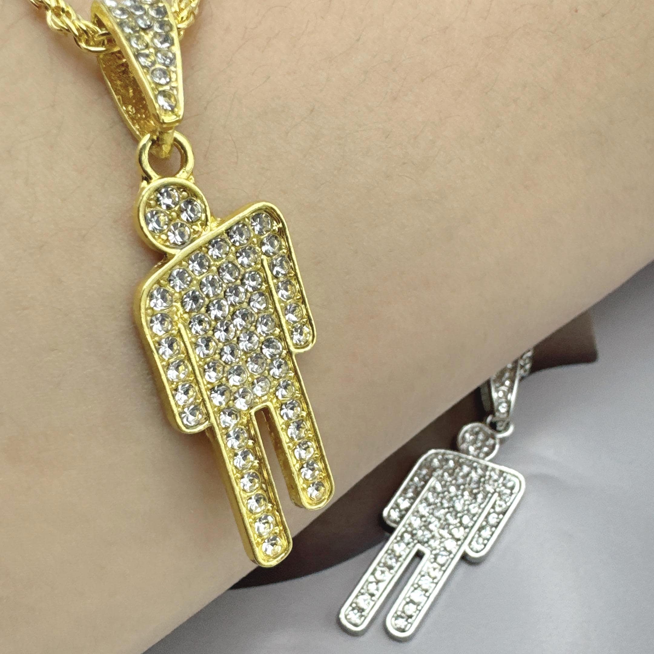 Billie eilish blohsh necklace blue - Etsy 日本