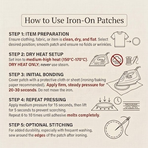 Radicalized By Basic Decency Patch, Vintage Floral Bird Iron On Applique, Black White Awakening Sew On Badge for Denim Hats Bags zdjęcie 6