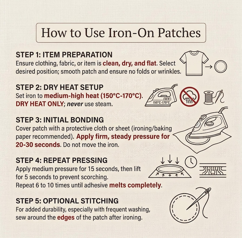 Radicalized By Basic Decency Patch, Vintage Floral Bird Iron On Applique, Black White Awakening Sew On Badge for Denim Hats Bags zdjęcie 6