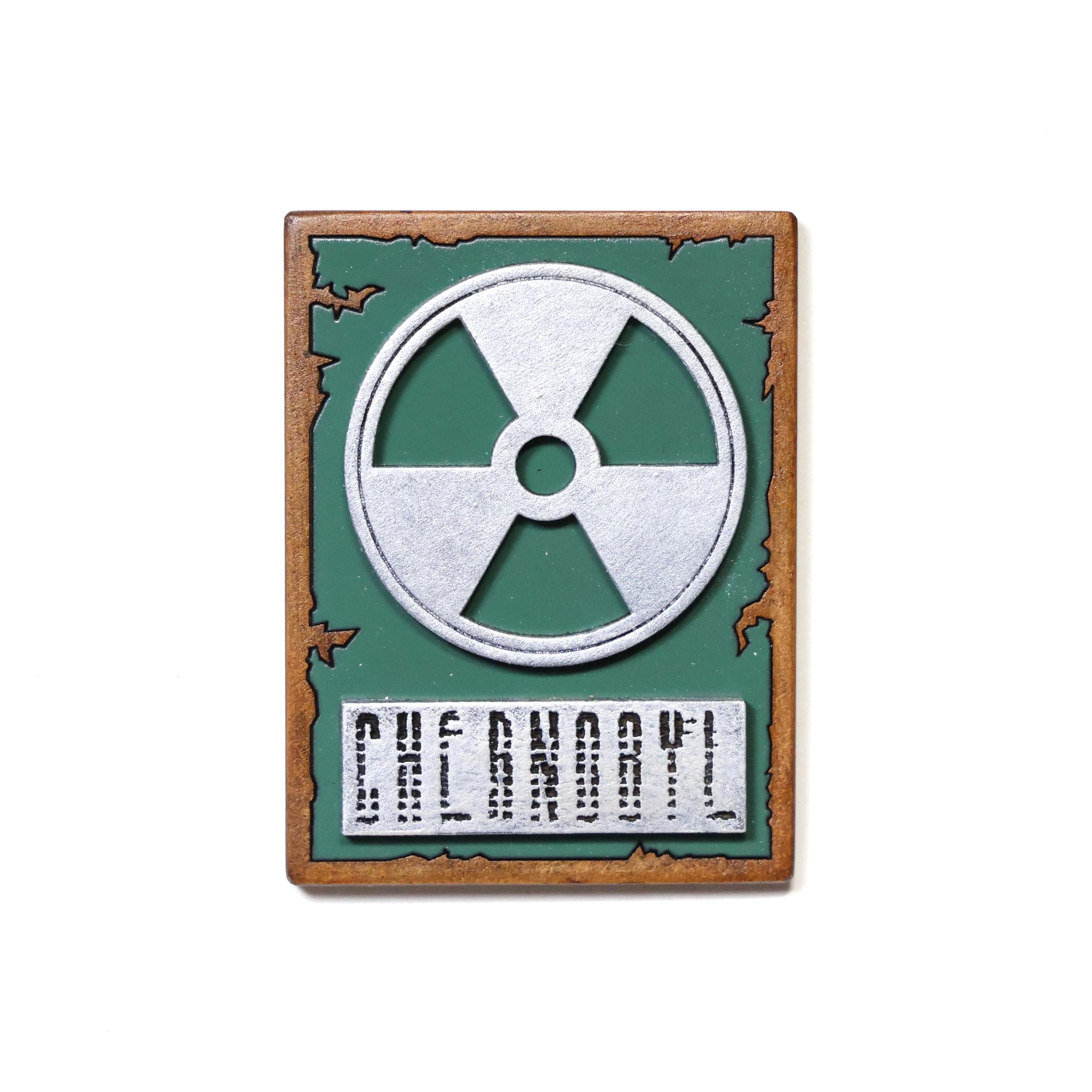 Chernobyl Ucraina magnete frigorifero souvenir turistico frigorifero