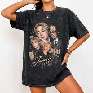 Bts Graphic Tee - Etsy