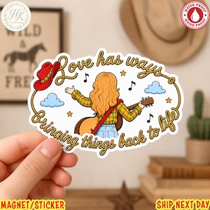 Toy Story 5 Sticker, I Knew It I Knew You Vinyl Decal, Friendship Bracelet Waterproof Sticker image 1