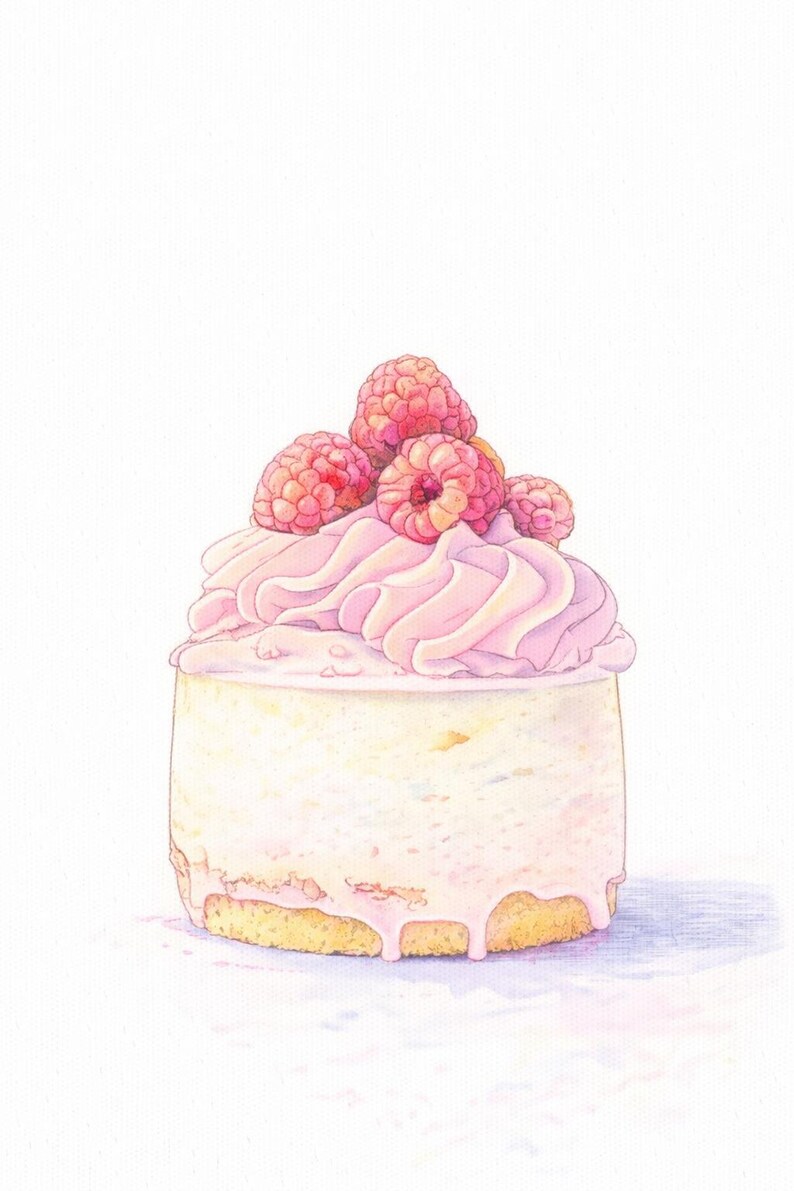 Realistic Desserts Coloring Book | 30 Food Coloring Pages | Photorealistic Sweets | Adult Coloring Pages | Printable A4 image 9