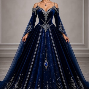 Plus Size Masquerade Ball Gown - Etsy