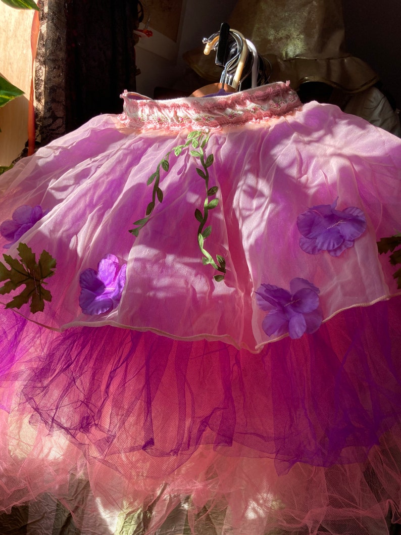 Flower Fairy Tutu