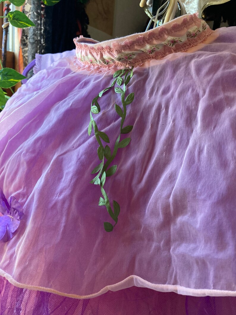 Flower Fairy Tutu