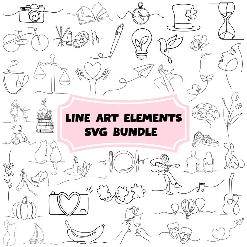 Single Hand Drawn Stickers - Etsy UK