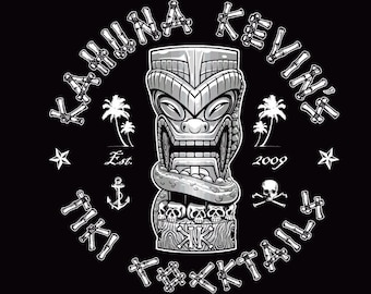 Kahuna Kevin’s Tiki Cocktails Barguides: download in PDF digitale COMPLETO di 4 serie di libri! Bevande, ricette, rum, delizioso, tropicale, regalo