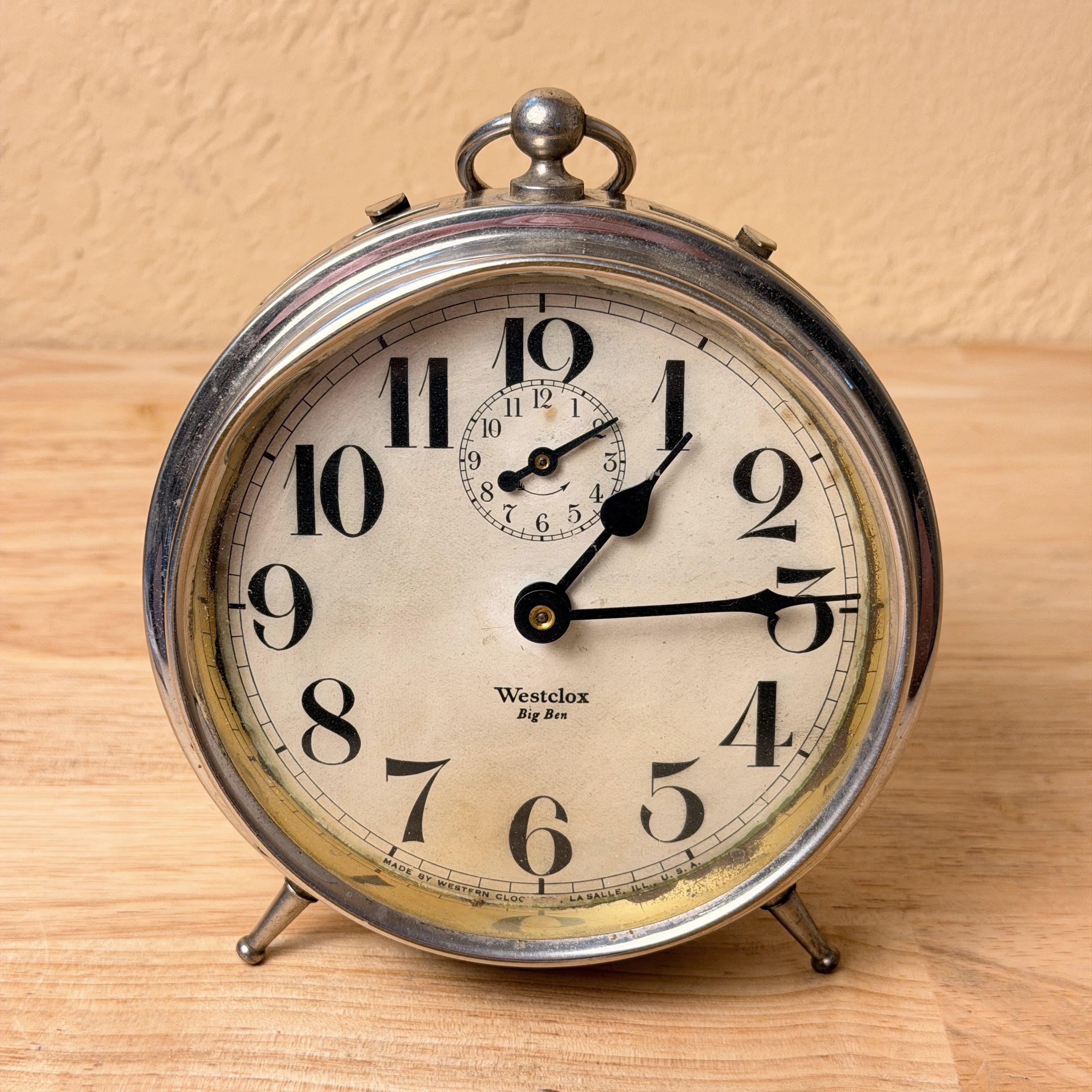 Antique Big Ben Westclox - Etsy