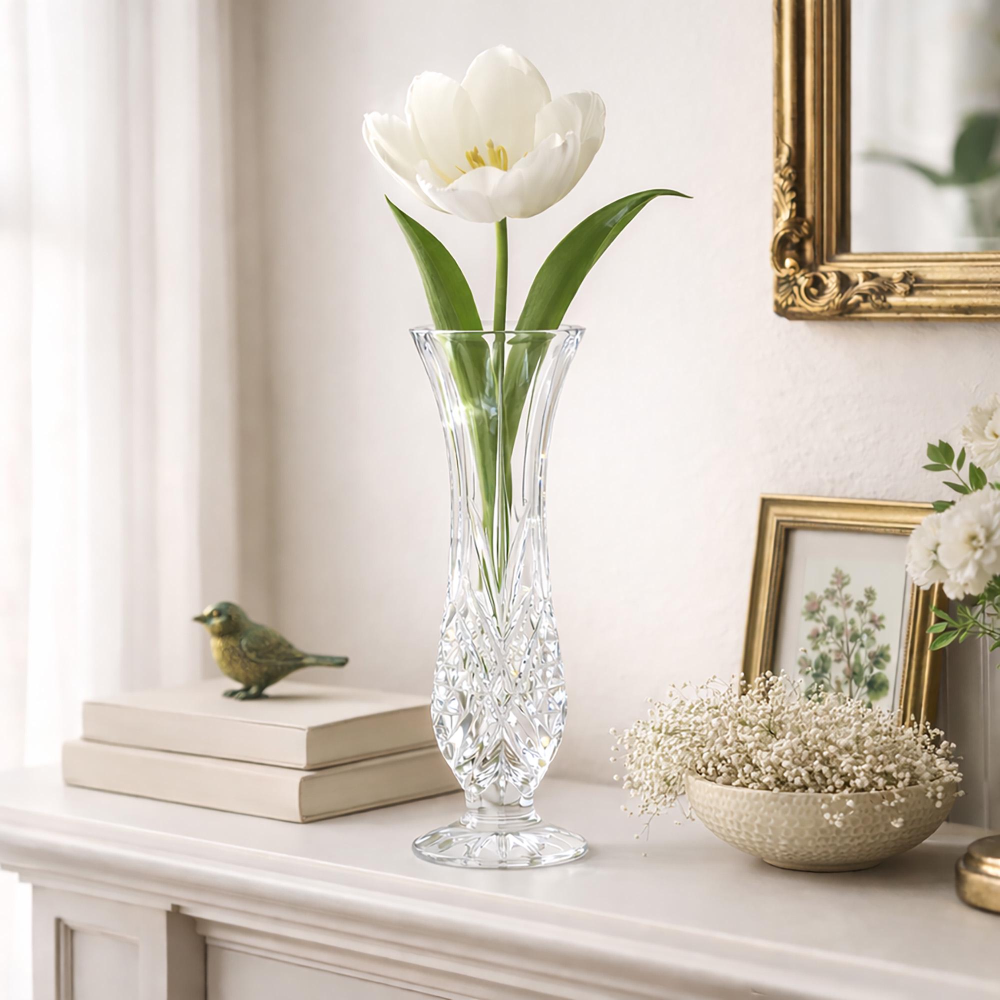 Crystal D Arques France Vase - Etsy