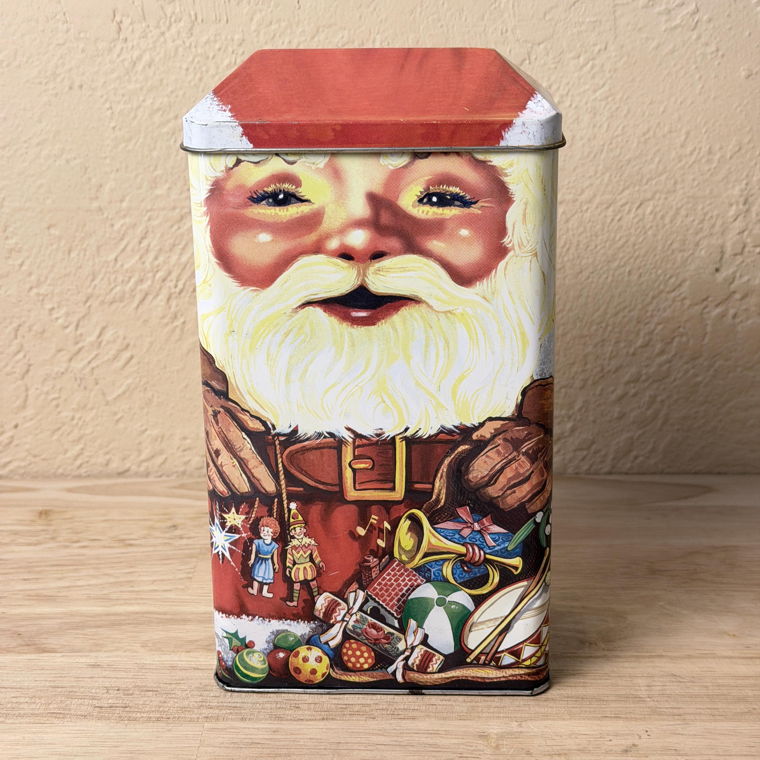 The Silver Crane Company.❤️大きめ 丸缶 大小2個セット Silver Crane Tins - Etsy