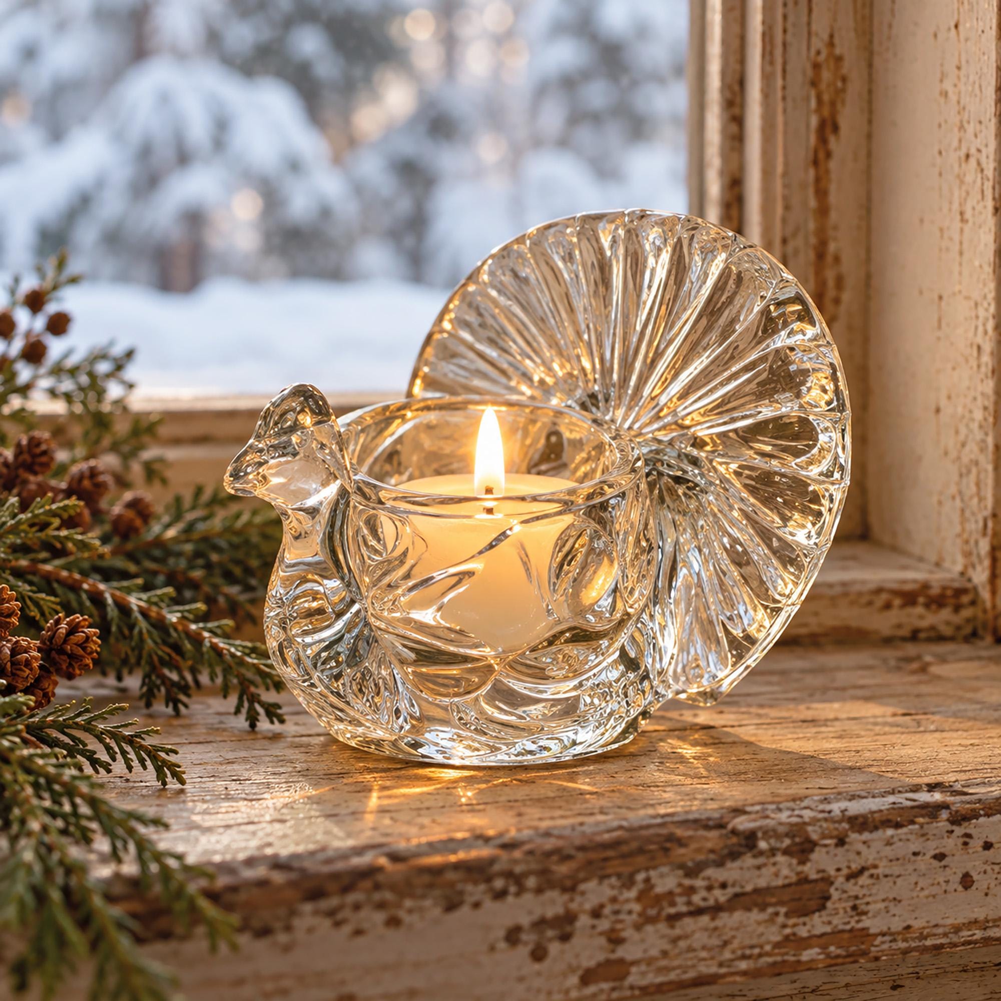 1970s Glass Candle Holder - Etsy - Page 2