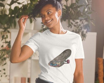 Skateboard Broken Shirt