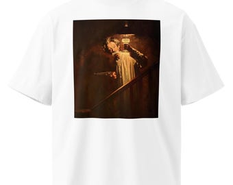 old man with lantern