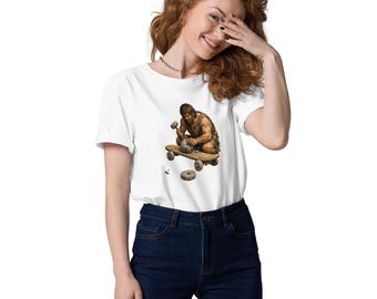 Caveman skateboard shirt