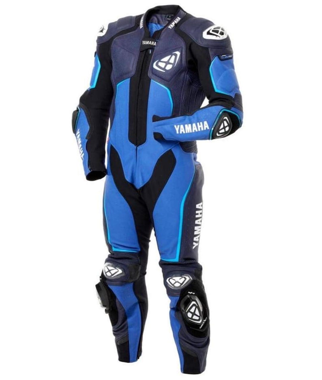 City Chevrolet Blue & Black Racing Suit | NASCAR Style Driver Jumpsuit ...