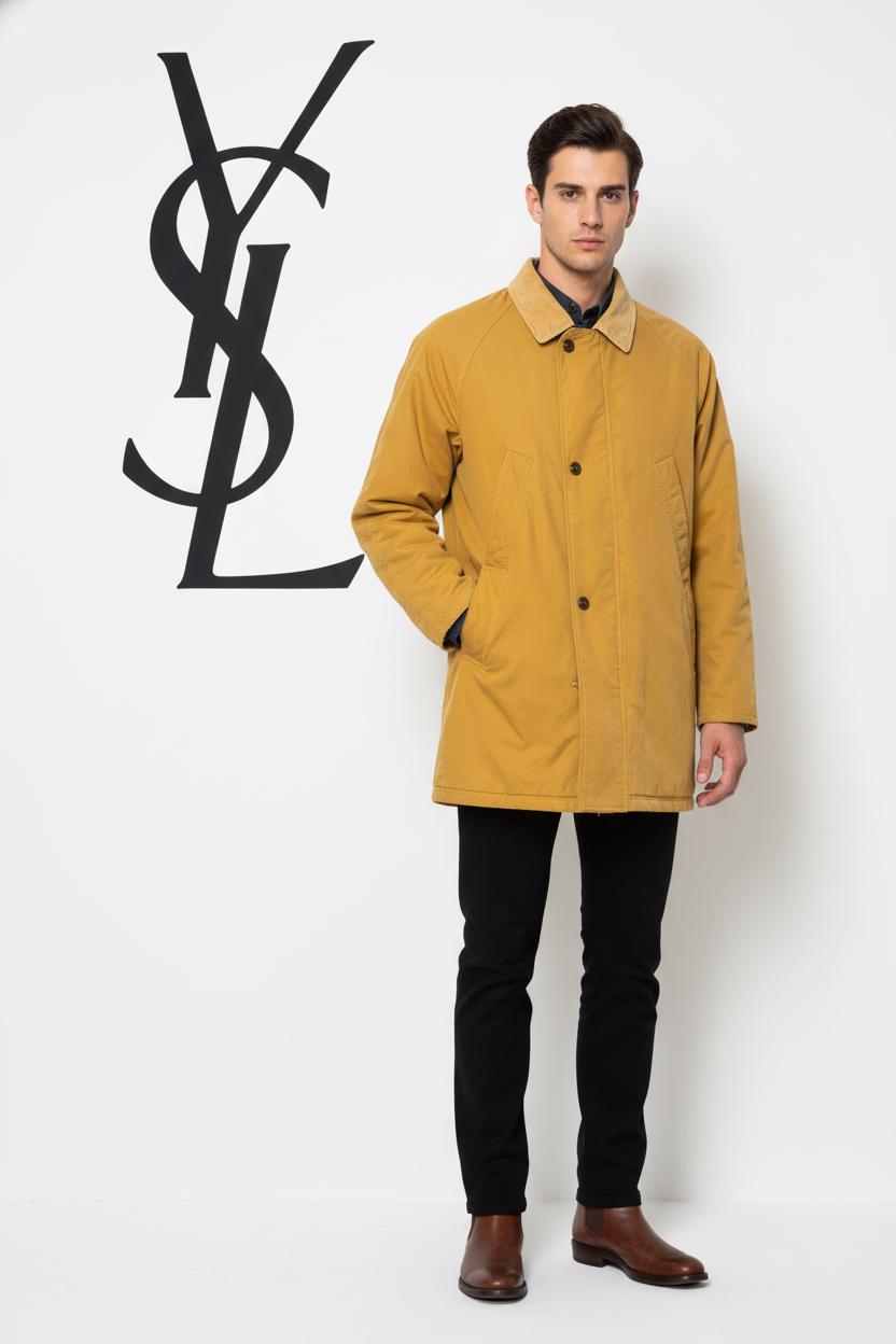 Saint Laurent Yellow Jacket - Etsy