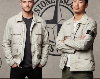 Vintage 80s Stone Island 0026330 Jacket Vintage 80s Stone Island