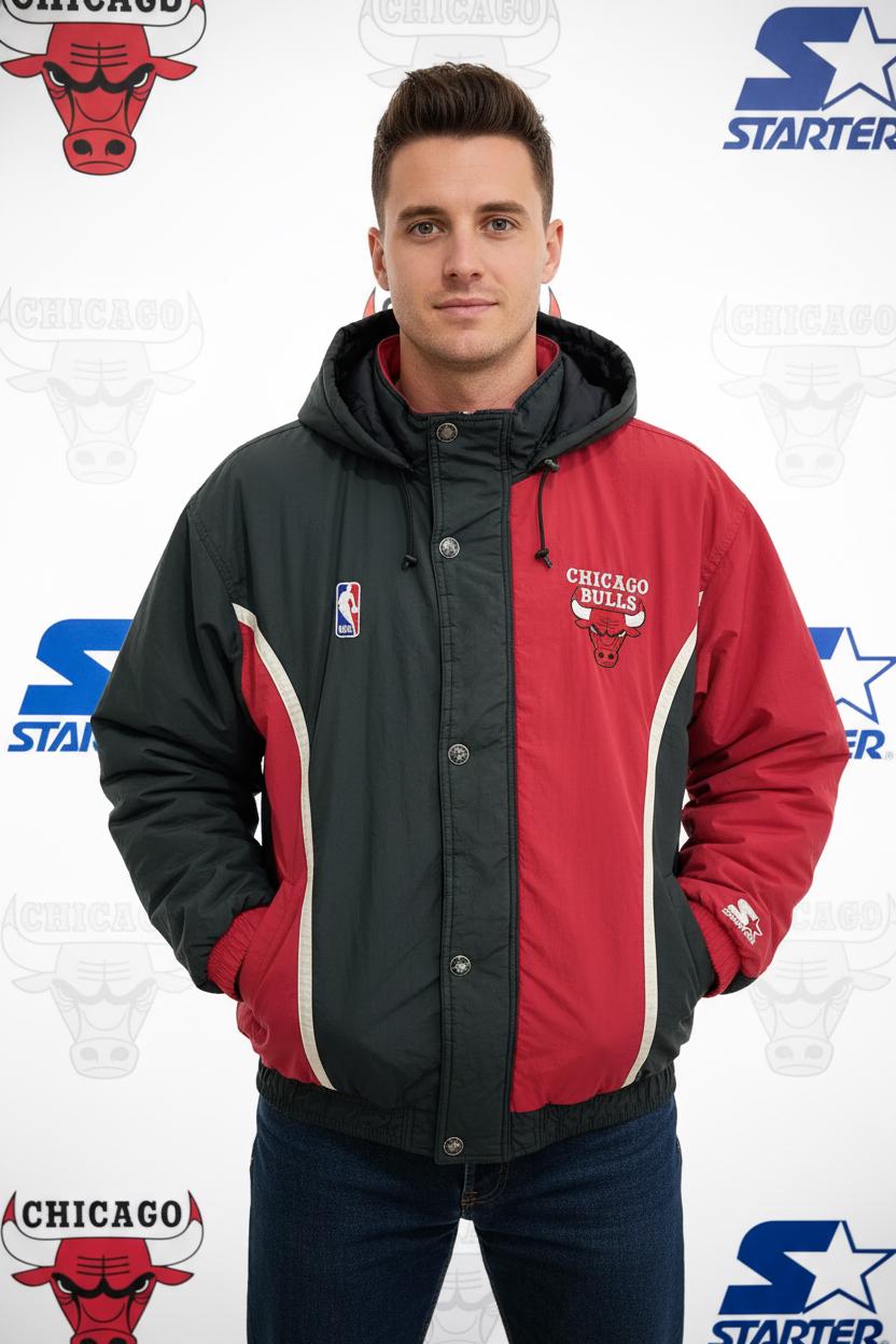 Chemise Chicago Bulls – Manches Longues – Bordeaux – Taille L – Neuve Avec étiquette