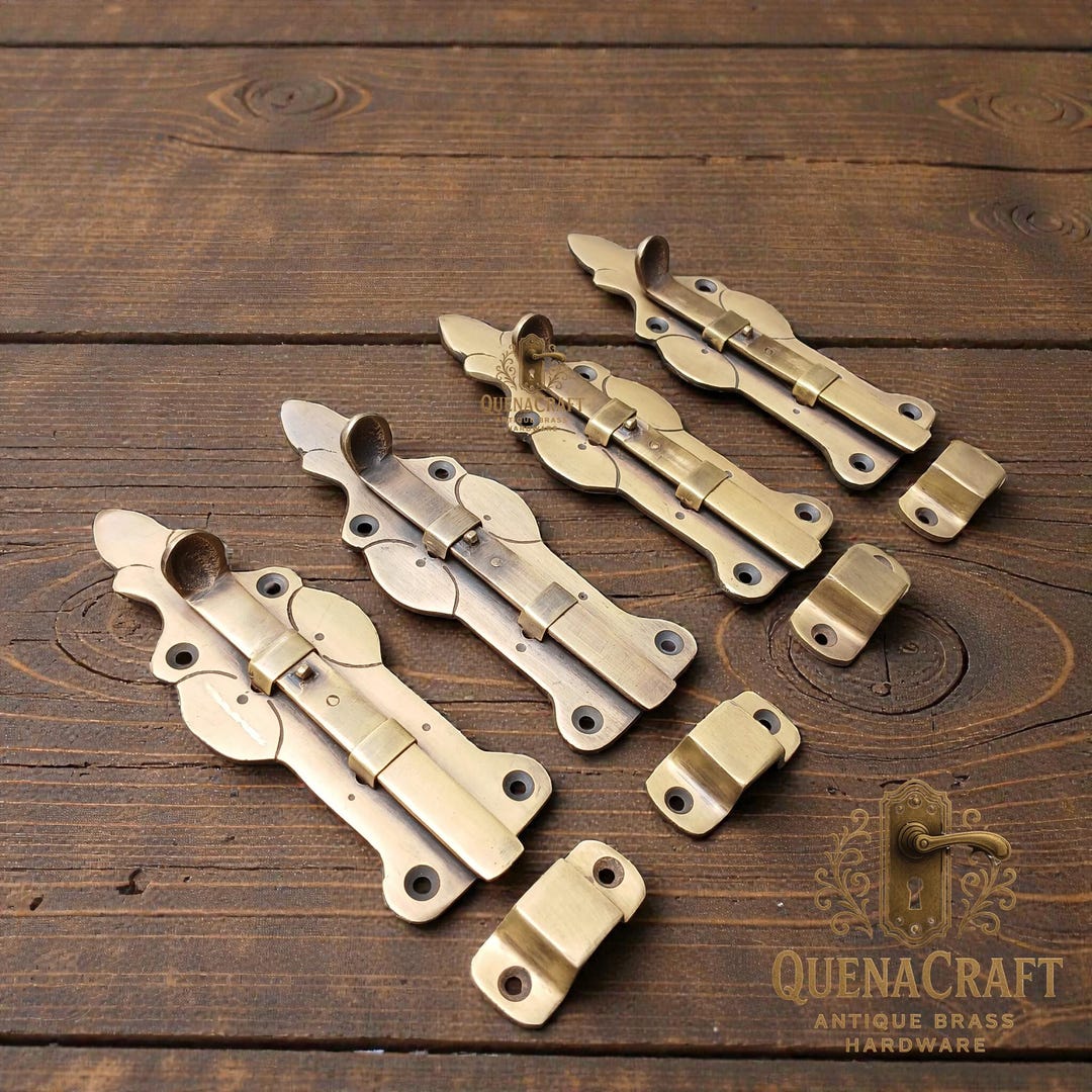 Brass Window Latch 4.92