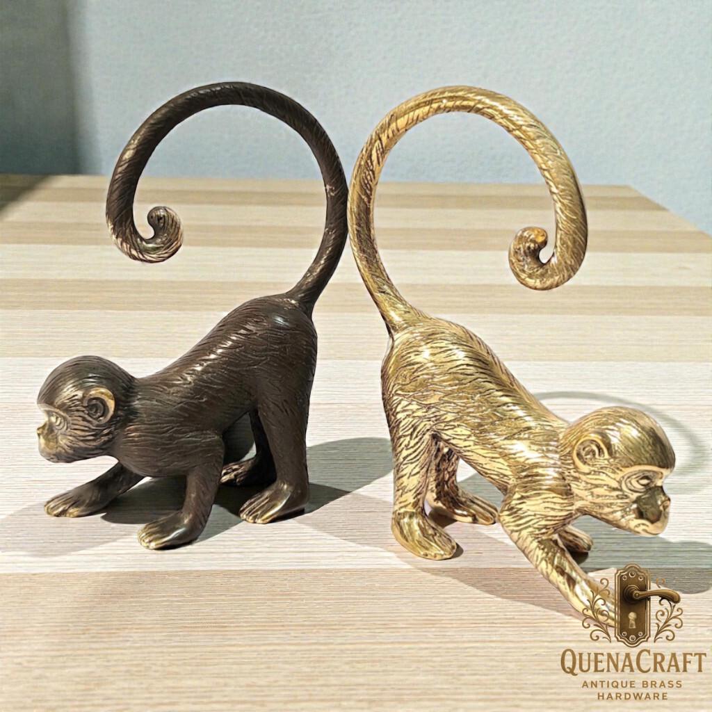猿の置物 - Etsy 日本