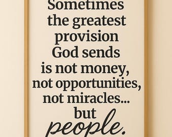 Christian Wall Art Printable | Bible Verse Print | Scripture Wall Art | Inspirational Christian Quote | Faith Printable Décor