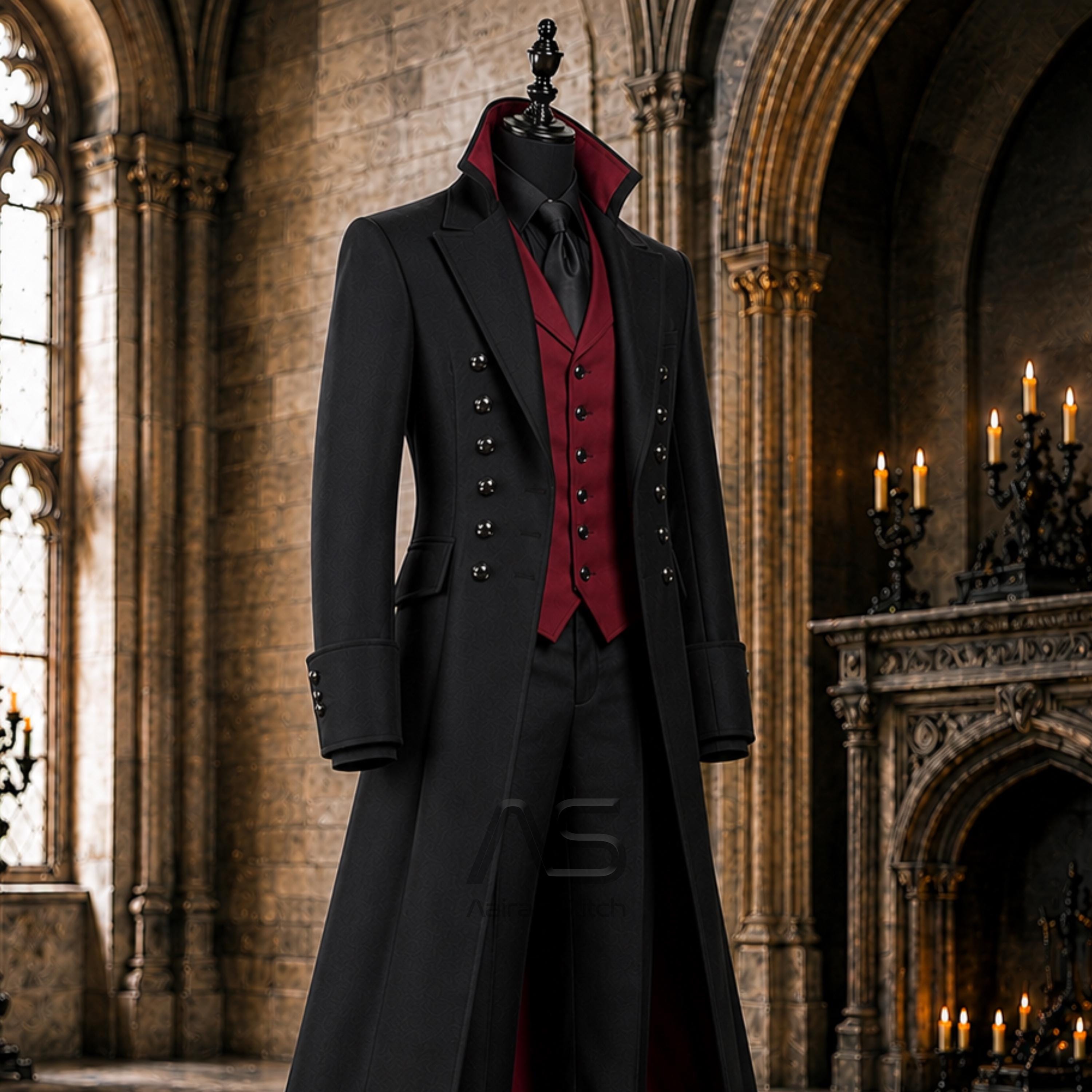 Victorian frock coat - Etsy 日本