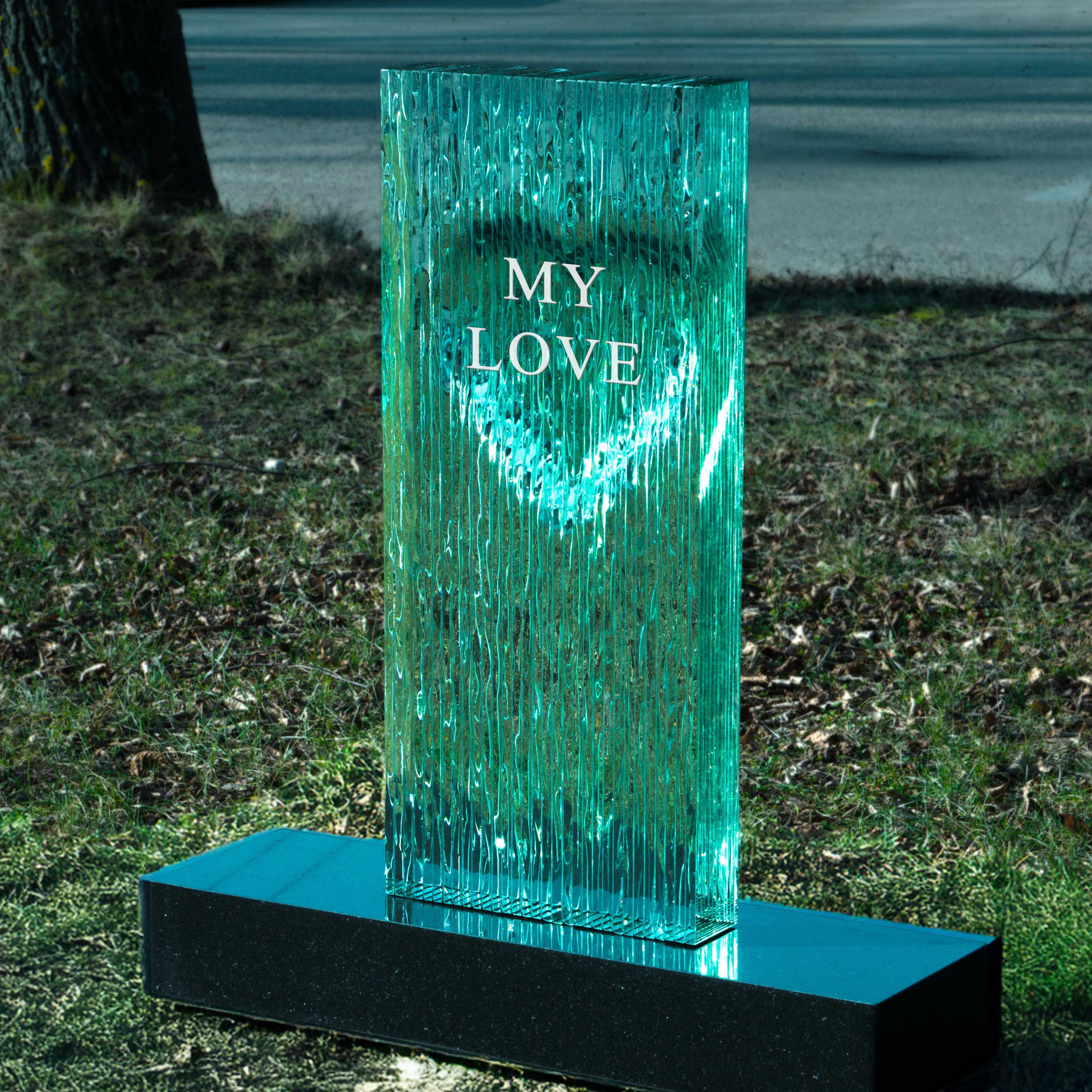 Angraves Decorazione Commemorativa A Forma Di Cuore Per Figlia – In Loving Memory, 15x15 Cm - 3