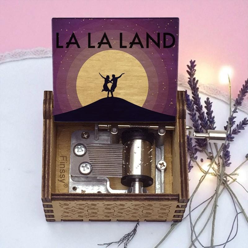 La La Land Music Box - Etsy