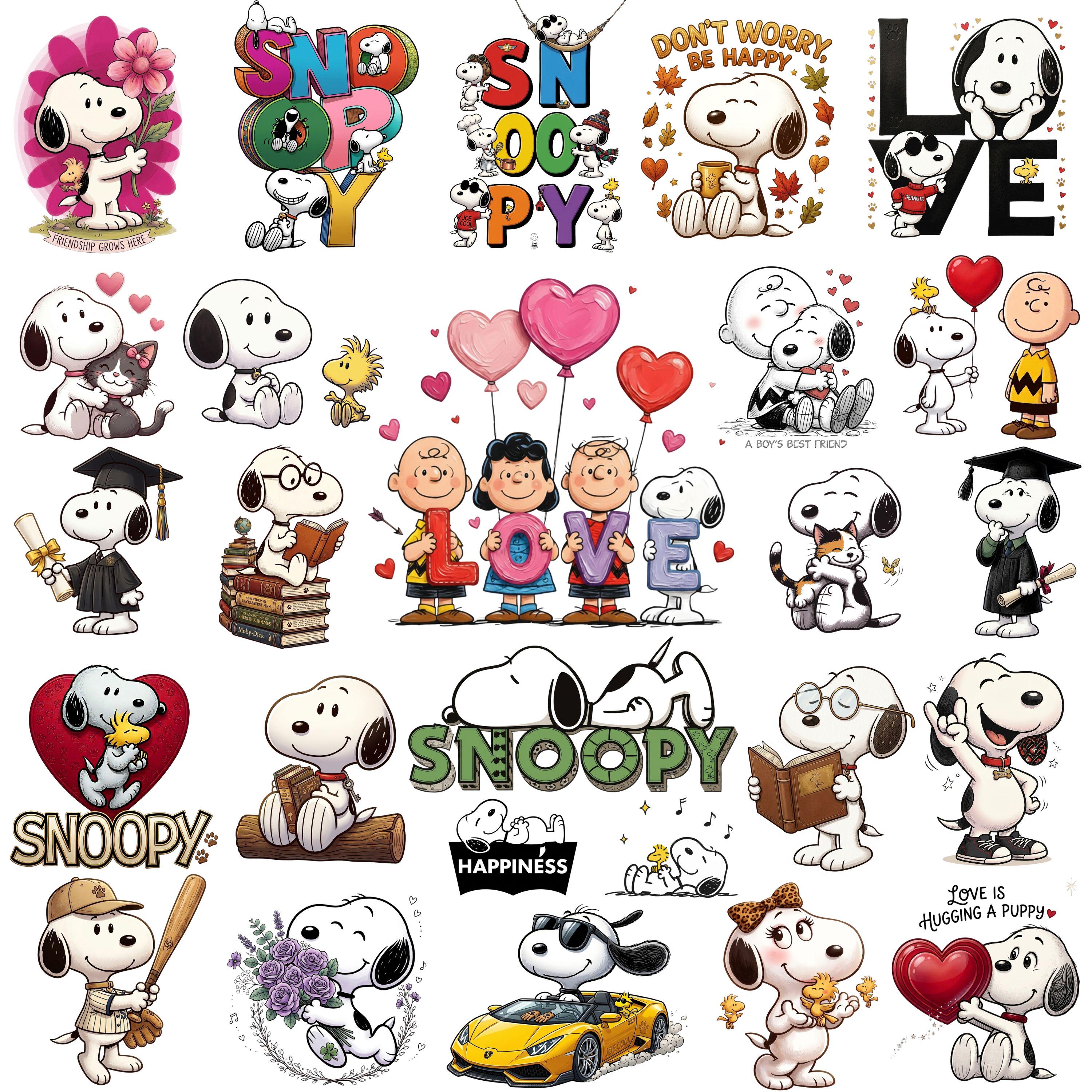 Snoopy and Woodstock Vintage - Etsy