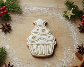 Christmas Tree Cookie Cutter (PETG)