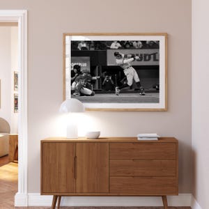 Aaron Judge Poster, New York Yankees , MLB Poster, MVP, Fan Print, Black and White Wall Art, Sport Poster, Photograph Prints, Baseball Gift image 2