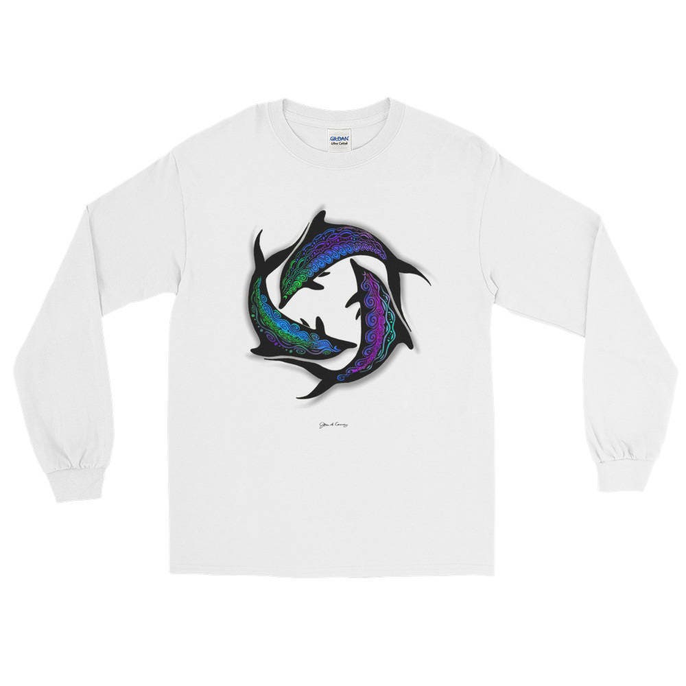 DOLPHINS Long Sleeve T Shirt