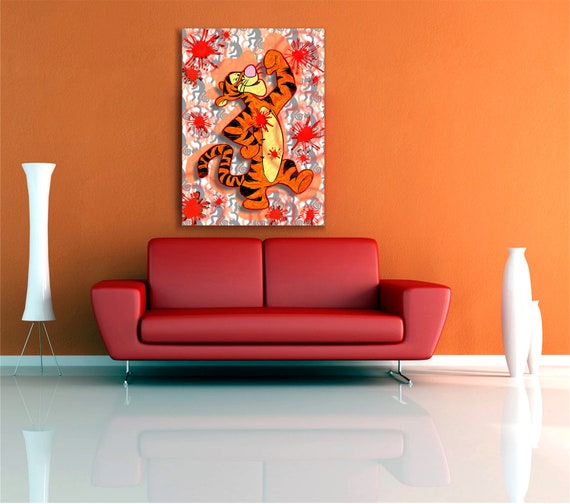 Fun With Tigger Original Cat Art Kitten Cat Designs Etsy