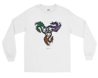 GOTHIC DRAGONS Long Sleeve T-Shirt