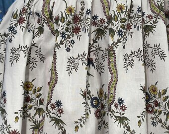 Historically Inspired Apron –  Floral Trail - 1780 Lucy Terry