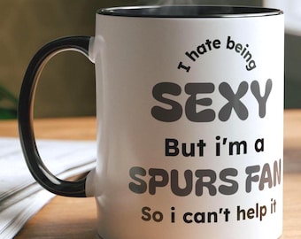 Spurs Fan Mug: Funny Tottenham Football Supporter Gift
