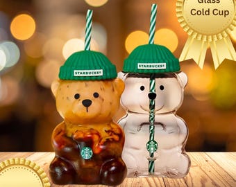 Vintage Rare Starbucks Barista White Bear/7th Edition Bearista