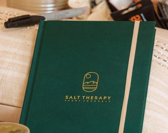 Salztherapie Surf Journal | Sitzungs- und Fortschritts-Tracker für Surfer | Geschenke für Surfer Girls