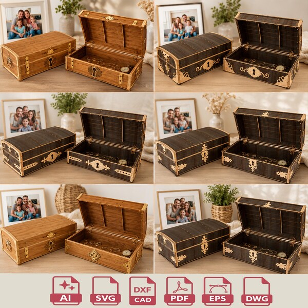 Treasure Box Design Treasure Box Designs - Etsy