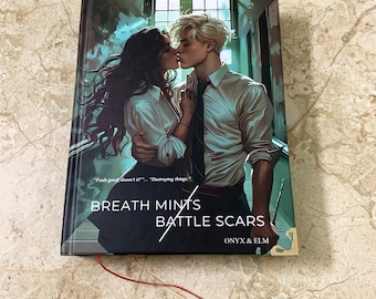 Breath Mints Battle Scars book. Hardcover Edition. Full Series with Illustrated
