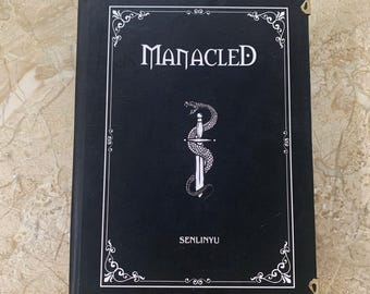 Manacled book. Hardcover Edition. Full Series with Illustrated